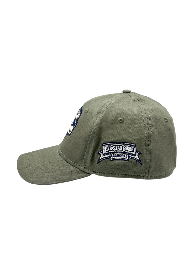 BASEBALL TEAM OLIVE HAT