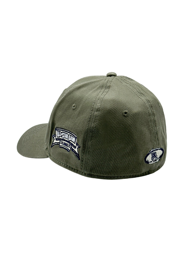 BASEBALL TEAM OLIVE HAT