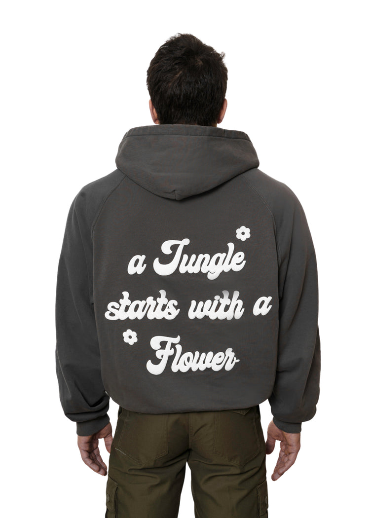 FLOWER MOON FRAGMENT HOODIE