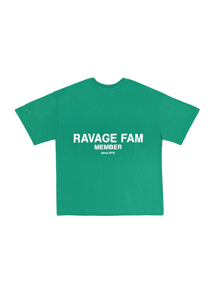 EMERALD FAM T-SHIRT