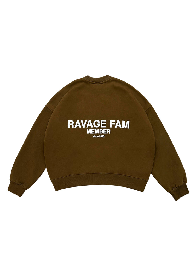 COFFEE FAM CREWNECK