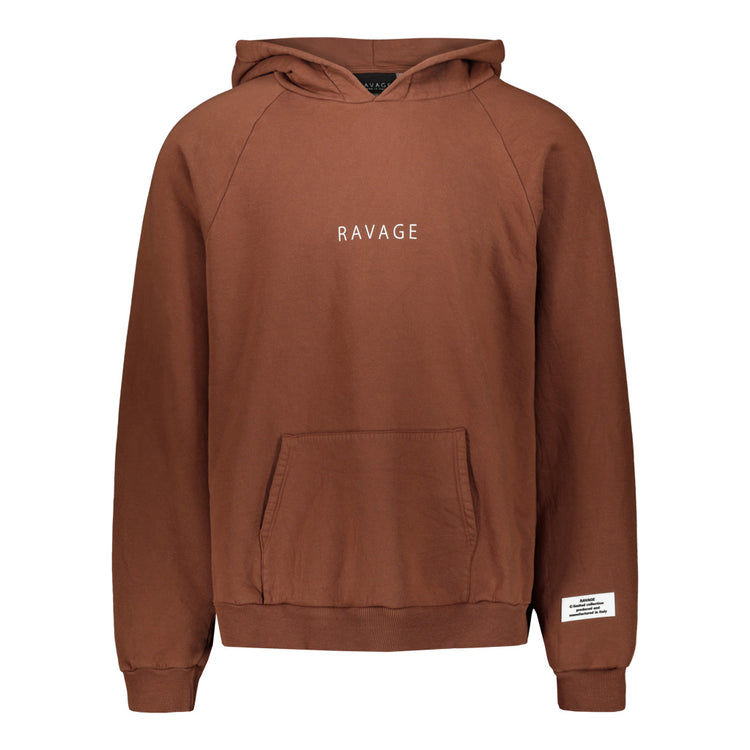 WONDER BROWN HOODIE