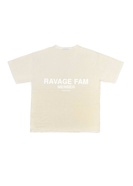 PURE SAND FAM T-SHIRT