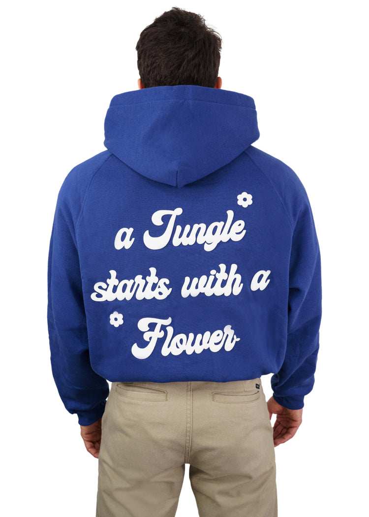 FLOWER MIDNIGHT HOODIE