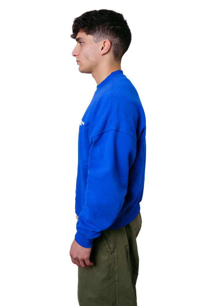 ROYAL BLUE FAM CREWNECK