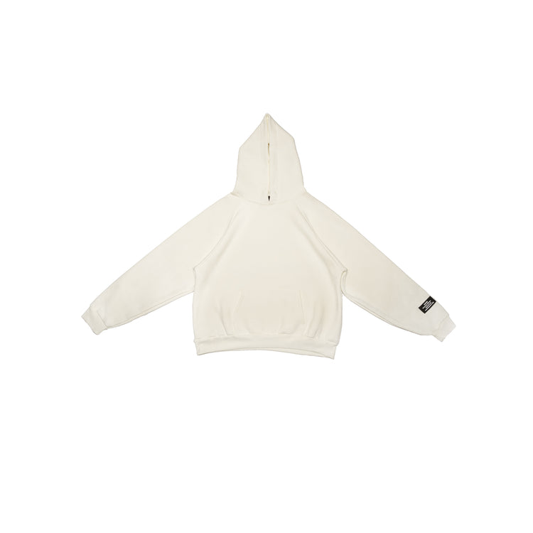 FLOWER CREAM HOODIE