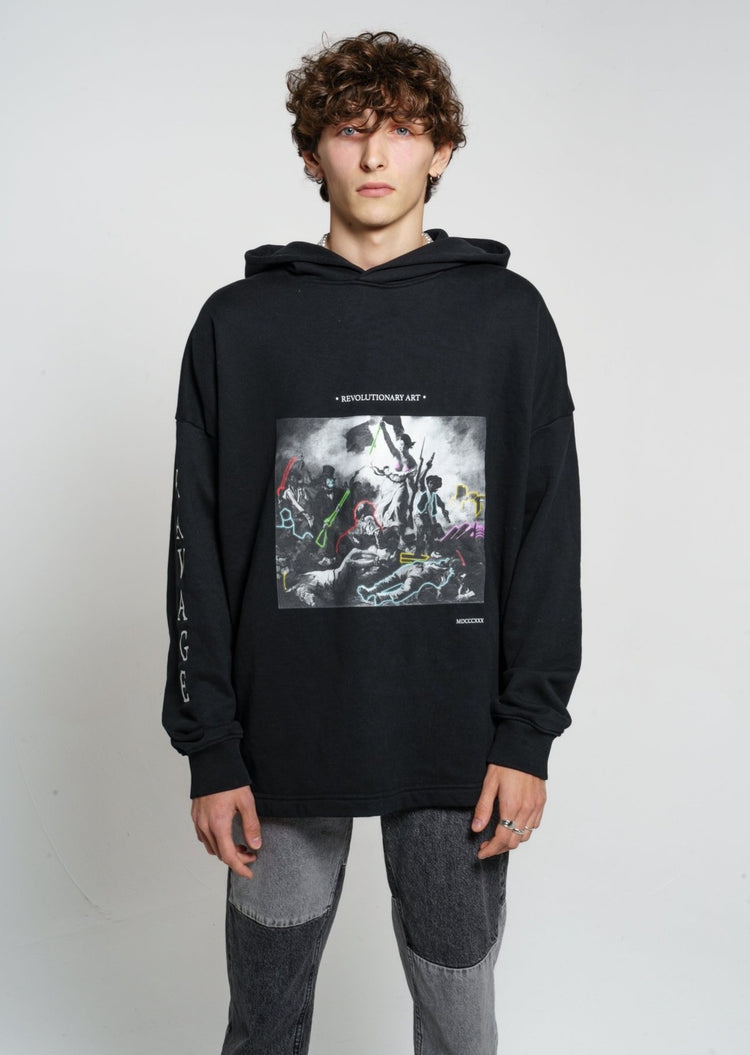 REVOLUTIONARY ART HOODIE