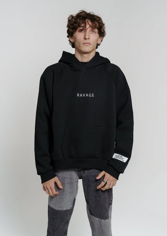 WONDER BLACK HOODIE