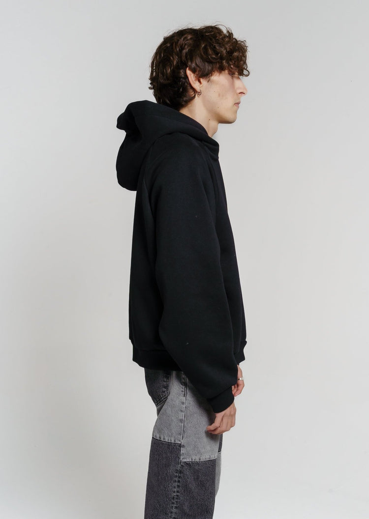 WONDER BLACK HOODIE