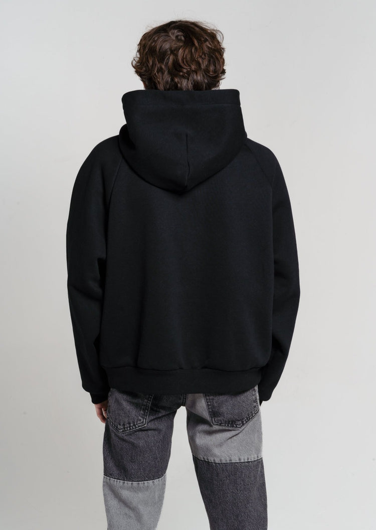 WONDER BLACK HOODIE