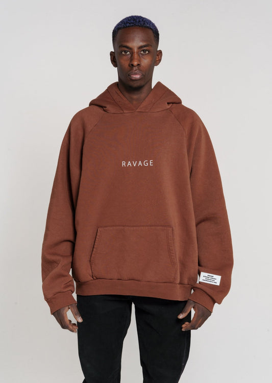 WONDER BROWN HOODIE