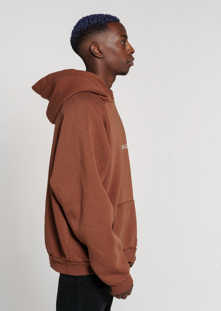 WONDER BROWN HOODIE