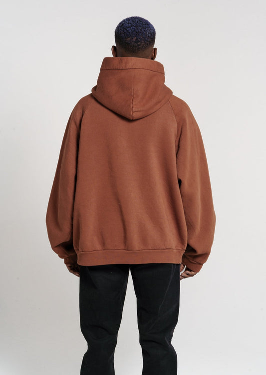 WONDER BROWN HOODIE