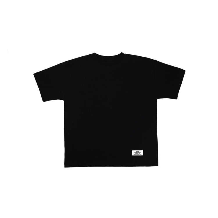 FLOWER CARBON BLACK T-SHIRT